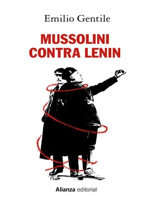 cover image of Mussolini contra Lenin
